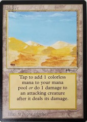 Desert - Campfire Alternate Art